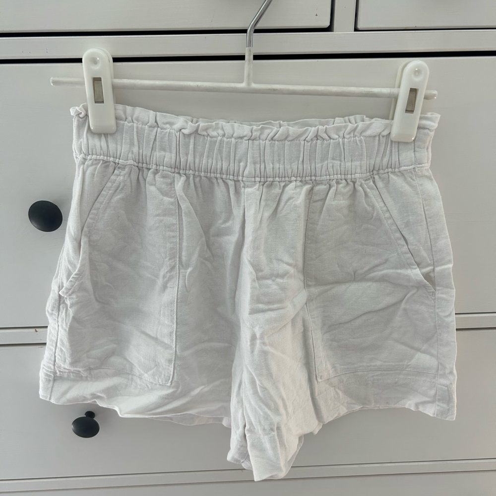 Abercrombie Linen Shorts